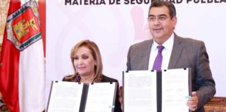 Puebla y Tlaxcala acuerdan trabajo conjunto en Seguridad Pública Seguridad