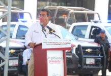 Sergio Salomón entrega apoyos y patrullas en Tehuacán Sergio Salomón