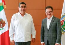 Sergio Salomón celebra reunión con Ignacio Mier Sergio Salomón