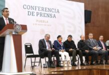 Salomón anuncia Línea 4 de Ruta, distribuidores y nueva central camionera Sergio Salomón