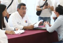 Sergio Salomón llega a Atlixco con “Martes Ciudadano Itinerante” Sergio Salomón