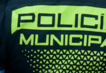 Sujetos armados escapan sin botín de banco en Valle Dorado Policía