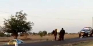 Taxista es perseguido y asesinado a balazos en Huaquechula Taxista