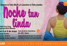 Compañía de Teatro UDLAP presentará “Noche tan linda” Teatro