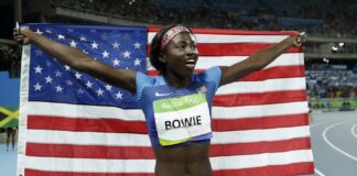 Muere Tori Bowie, medallista en Juegos Olímpicos de Río Tori Bowie