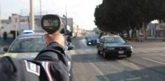 Operativo Preventivo de Velocidad llega al bulevar 5 de Mayo Velocidad