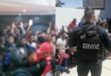 Rescatan a 113 migrantes secuestrados en Sonora