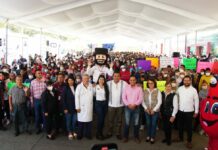Encabeza Julio Huerta jornada “Lunes de las Mujeres” en Chalchicomula