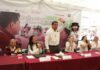Entrega Julio Huerta cinco nuevas patrullas en Atlixco