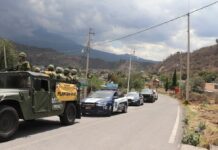 Supervisan rutas de evacuación ante actividad del Popocatépetl