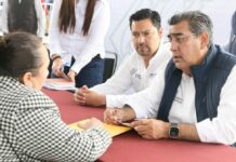 Encabeza Sergio Salomón “Martes Ciudadano” en Amozoc