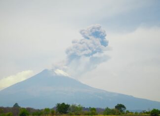 Popocatépetl suma 4 explosiones en las últimas 24 horas