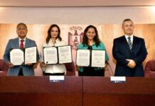SMDIF y UPAEP firman convenio en pro del desarrollo personal de las familias