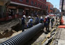 Avanza rehabilitación de las calles del Centro Histórico