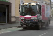 Recolectan 14 toneladas de ceniza en el fin de semana en Puebla capital