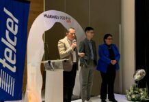 Presentan en Puebla el nuevo Huawei P60 Pro