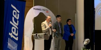 Presentan en Puebla el nuevo Huawei P60 Pro