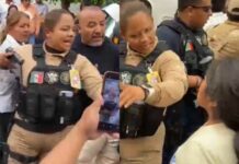 Policía de Xoxtla amenaza con arma de fuego a pobladores