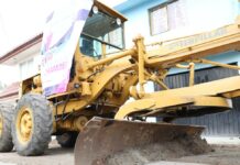 Inicia segunda etapa de la rehabilitación del programa de 1000 calles en Puebla