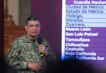 Suman 39 mil armas aseguradas por Gobierno de México Armas