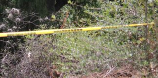 Encuentran cadáver baleado y embolsado en Palmar de Bravo bolsas de restos