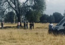Hallan cadáver putrefacto en límites de Puebla y Tlaxcala cadáver