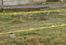 Cadáver es hallado en barranca de Puebla capital cadáver