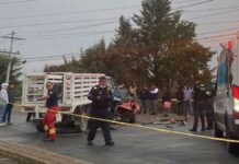 Choque en Santo Tomás Chautla; hay un muerto y dos heridos Camionetas