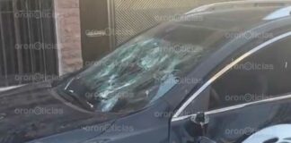 Auto habría embestido a ciclistas en la Recta; terminó vandalizado ciclistas