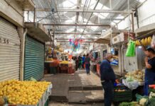 SSC descarta riña entre comerciantes del Mercado Amalucan comerciantes