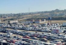 Suspenden contrato de venta de autos del corralón de Puebla corralón