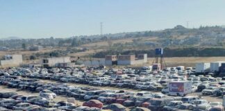 Suspenden contrato de venta de autos del corralón de Puebla corralón