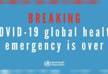 OMS decreta fin a emergencia internacional por Covid-19 Covid