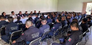 Inician supervisiones en nueve delegaciones de la Policía Auxiliar delegaciones