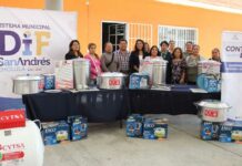 Equipan 6 desayunadores escolares de San Andrés Cholula desayunadores