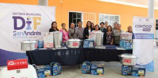 Equipan 6 desayunadores escolares de San Andrés Cholula desayunadores