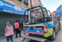 Hieren de bala a empleado de mercería durante asalto en CH empleado