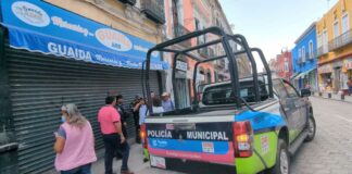 Hieren de bala a empleado de mercería durante asalto en CH empleado