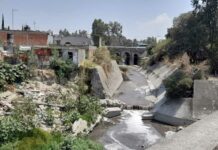 Inician dictamen para reparar gaviones en río Alseseca gaviones