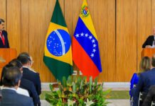 Lula da Silva recibe a Maduro en Cumbre de Jefes de Estado de América del Sur