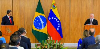 Lula da Silva recibe a Maduro en Cumbre de Jefes de Estado de América del Sur