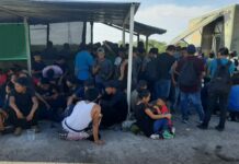 Aseguran a 139 migrantes en la Monterrey-Reynosa migrantes