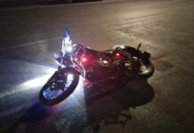 Motociclistas derrapan y mueren en puente de la Recta a Cholula Motociclista