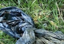 Encuentran esqueleto presuntamente de mujer en Chignautla mujer