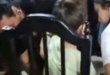 Rescatan a niño encadenado en una casa de Tabasco niño