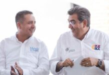 Sergio Salomón respaldará obras en San Andrés Cholula obras