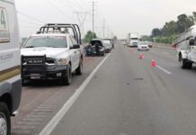 Encajuelado en la autopista era ex policía y quería vender su auto policía