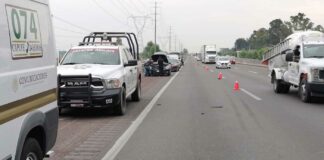 Encajuelado en la autopista era ex policía y quería vender su auto policía