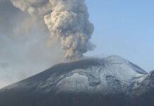 Señales sonoras del Popocatépetl no indican aumento de actividad: Cenapred Popocatépetl