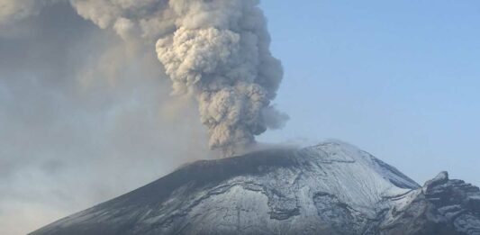 Popocatépetl